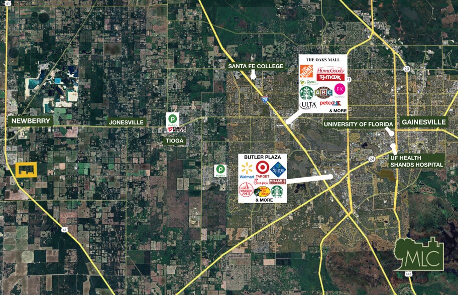 23423 NW 30th Road, Newberry, FL à vendre - Photo de l’immeuble – Image 2 sur 3