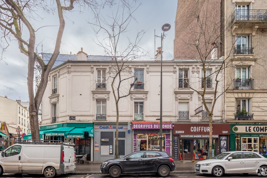 89 Rue Albert, Paris à louer - Photo de l’immeuble – Image 2 sur 2