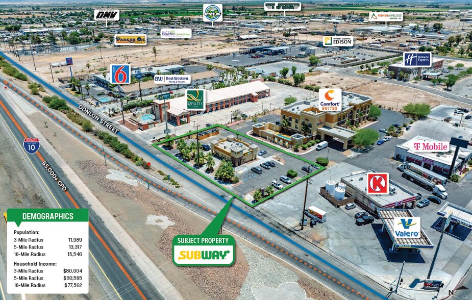 650 W Donlon St, Blythe, CA à vendre - Photo de l’immeuble – Image 3 sur 4