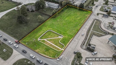 101 Greenhouse Rd, Centerton, AR - VUE AÉRIENNE  vue de carte - Image1