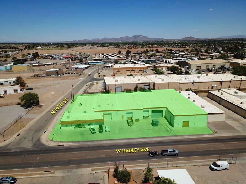 1790 W Hadley Ave, Las Cruces, NM à vendre - Photo de l’immeuble – Image 2 sur 8