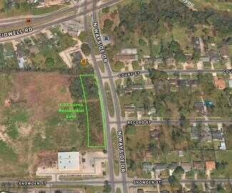 Plus de détails pour 0 Snowden, Houston, TX - Terrain à vendre