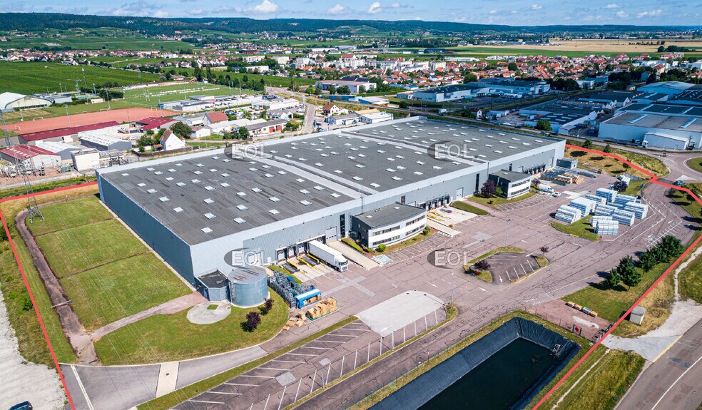 Industriel/Logistique dans Gevrey-Chambertin à louer - Aérien – Image 2 sur 2
