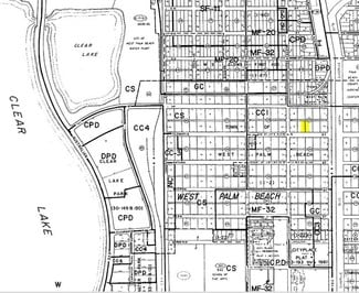 Plus de détails pour 521 Clematis St, West Palm Beach, FL - Local commercial à louer