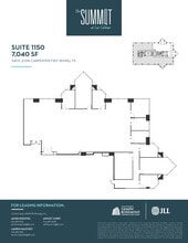 545 E John Carpenter Fwy, Irving, TX à louer Plan d’étage– Image 1 sur 1