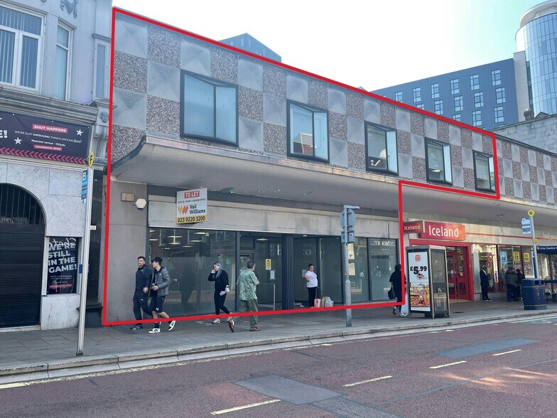 5a Edinburgh Rd, Portsmouth à louer - Photo de l’immeuble – Image 2 sur 16