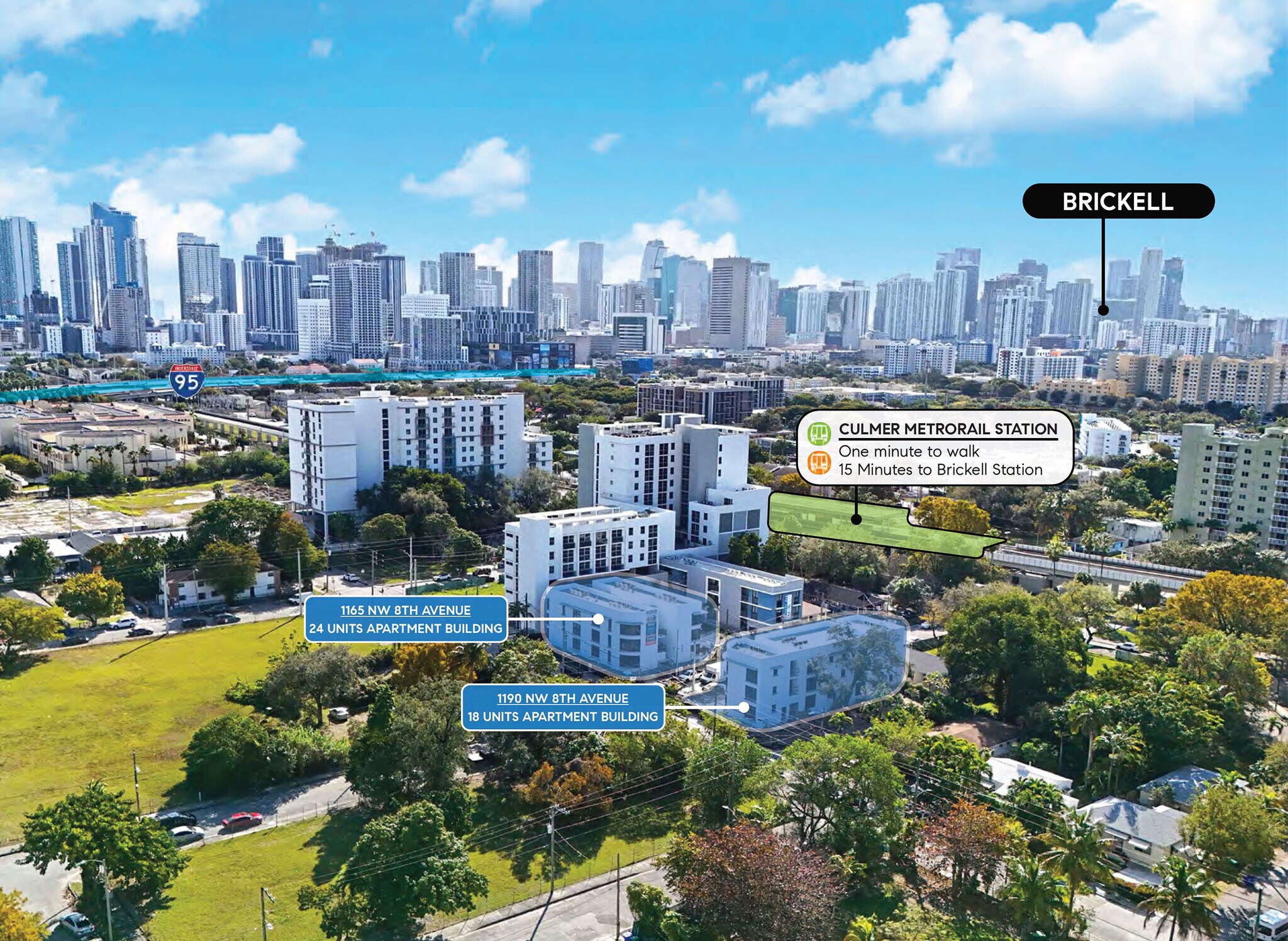 1165 NW 8th Ave, Miami, FL à vendre Photo principale– Image 1 sur 23