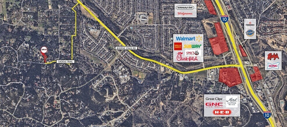 8919 Saddle Trl, San Antonio, TX à vendre - Photo de l’immeuble – Image 3 sur 36