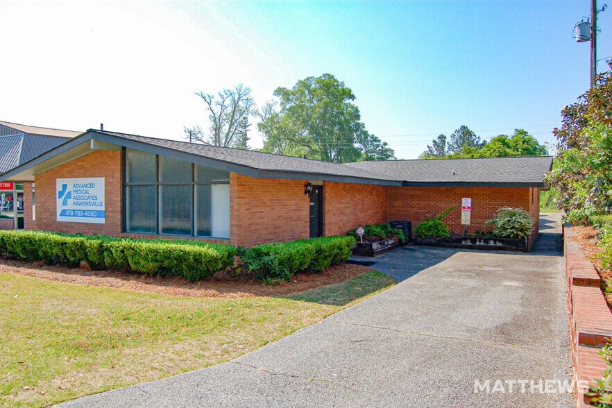155 Commerce St, Hawkinsville, GA à vendre - Photo de l’immeuble – Image 1 sur 3