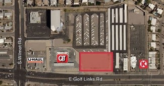 Plus de détails pour E Golf Links Rd, Tucson, AZ - Terrain à louer
