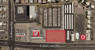 Plus de détails pour E Golf Links Rd, Tucson, AZ - Terrain à louer