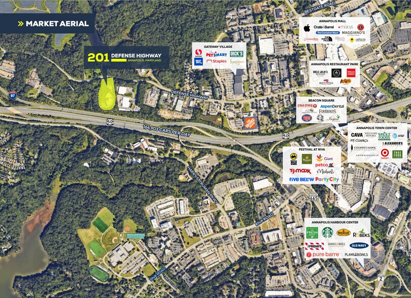 201 Defense Hwy, Annapolis, MD à vendre - Photo de l’immeuble – Image 3 sur 7