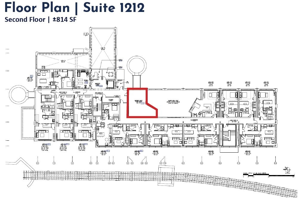 378 Technology Center Way, Rock Hill, SC à louer Plan d’étage– Image 1 sur 8