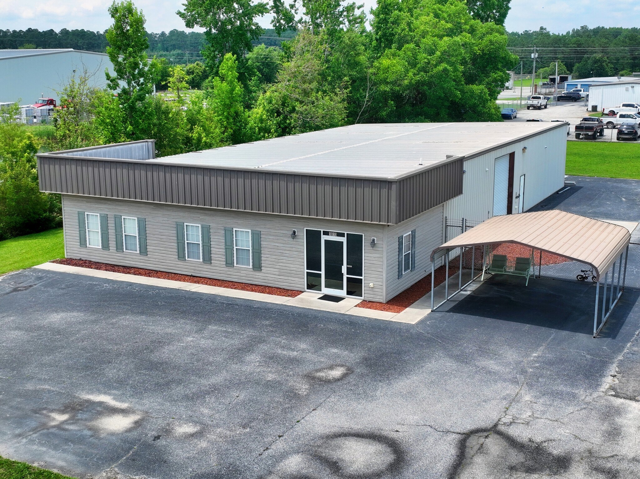 1829 Habersham Sq, Florence, SC à vendre Photo de l’immeuble– Image 1 sur 8