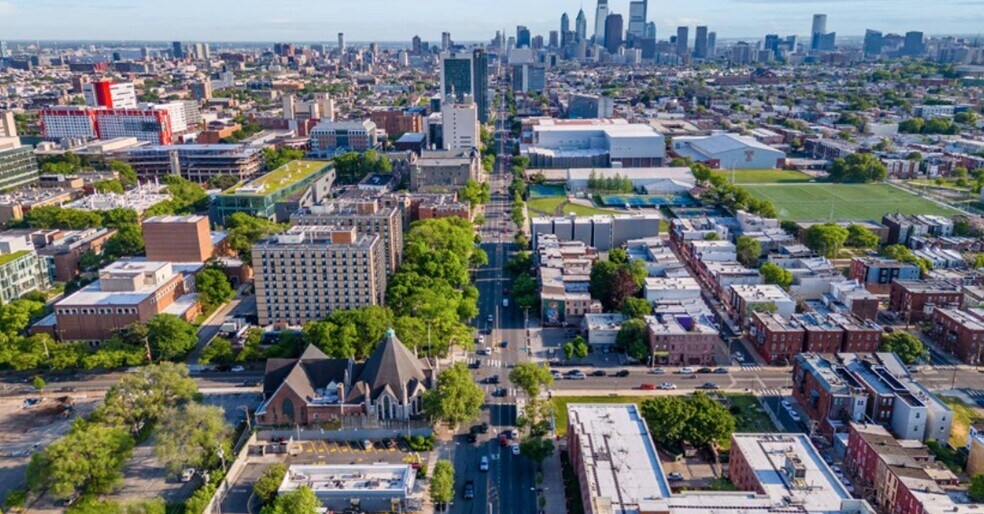 2123 N Broad St, Philadelphia, PA à vendre - Photo de l’immeuble – Image 2 sur 10