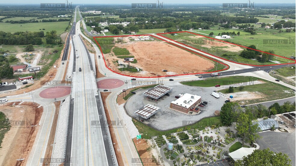 Hwy 60 and Hwy 125, Rogersville, MO à louer - Photo de l’immeuble – Image 2 sur 9