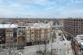 3264-3270 N Clark St, Chicago, IL - VUE AÉRIENNE  vue de carte - Image1