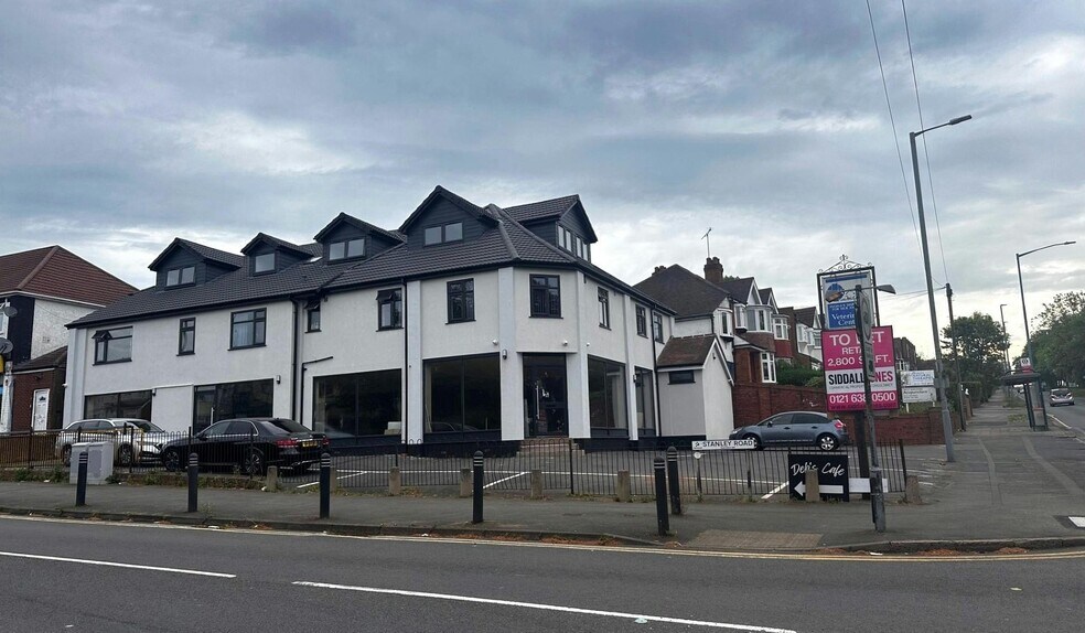 456-458 Hagley Rd W, Oldbury à louer - Photo de l’immeuble – Image 1 sur 6