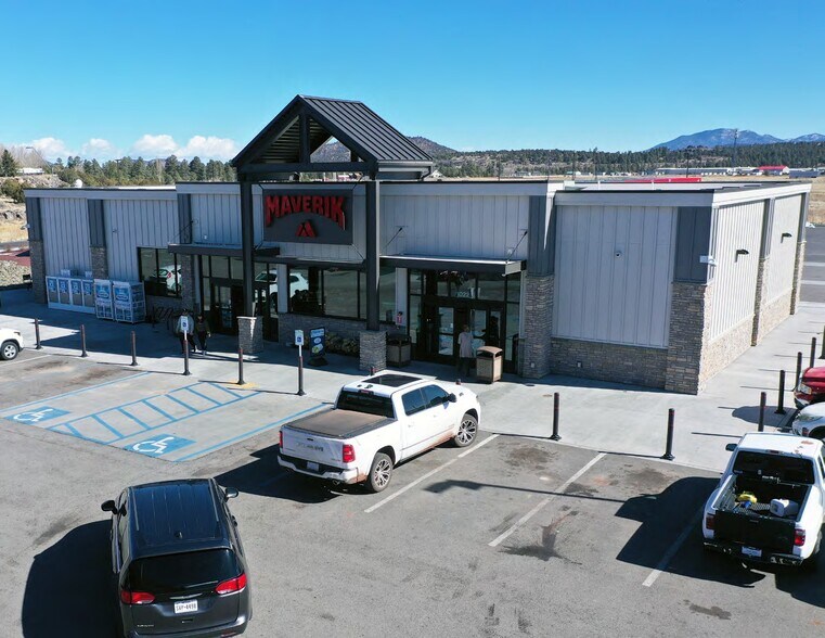 1022 N Grand Canyon Blvd, Williams, AZ à vendre - Photo de l’immeuble – Image 2 sur 5