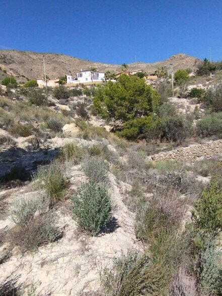 Terrain dans Finestrat, Alicante à vendre - Aérien – Image 3 sur 5