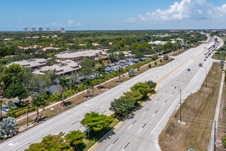 24860 S Tamiami Trl, Bonita Springs, FL - VUE AÉRIENNE  vue de carte