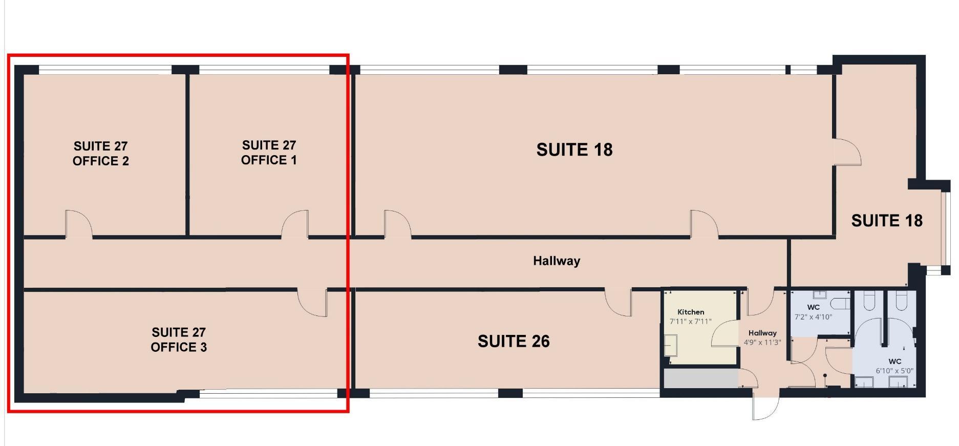 Darcy Business Park, Neath à louer Plan d’étage– Image 1 sur 3