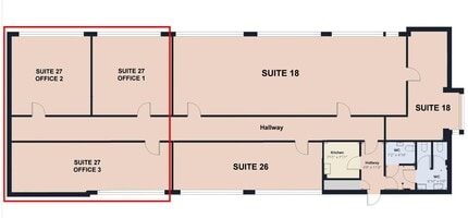 Darcy Business Park, Neath à louer Plan d’étage– Image 1 sur 3