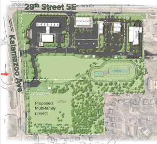Plus de détails pour 1700 28th St SE, Grand Rapids, MI - Local commercial à louer