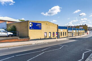 Plus de détails pour Ernest Av, Londres - Industriel/Logistique à louer
