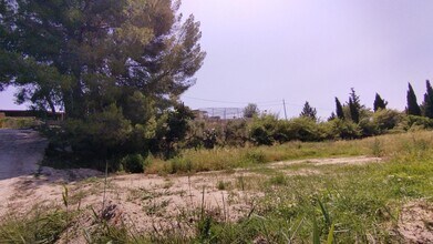 Calasparra, MUR - Vue aérienne vue de carte
