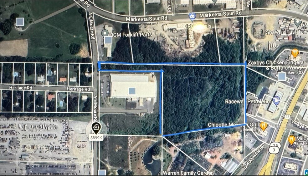 0 AE Moore Road, Moody, AL à vendre - Photo principale – Image 1 sur 2