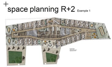 126 Boulevard Macdonald, Paris à louer Plan d’étage– Image 2 sur 5