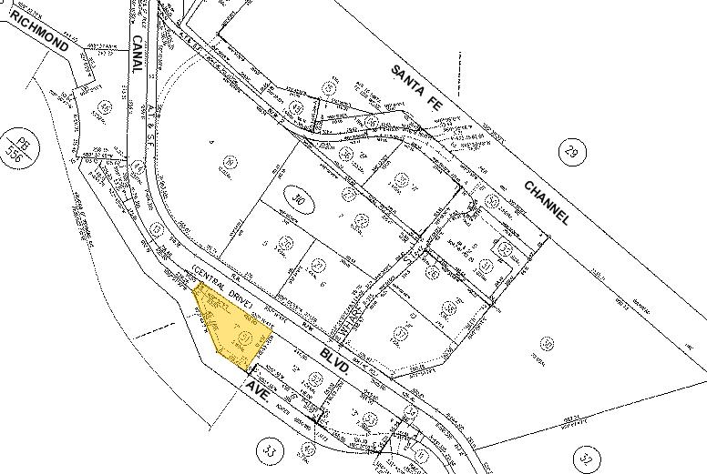 999 Canal Blvd, Richmond, CA à louer - Plan cadastral – Image 2 sur 10