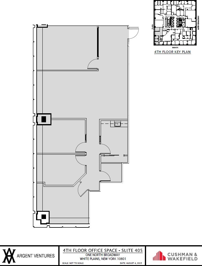 1 N Broadway, White Plains, NY à louer Plan d’étage– Image 1 sur 1