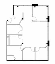 5945-5955 Airport Rd, Mississauga, ON à louer Plan d’étage– Image 1 sur 1