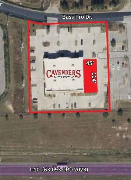 32000 Bass Pro Dr, Spanish Fort, AL à louer - Aérien – Image 2 sur 2