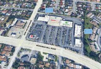 Plus de détails pour 508-560 S Workman Mill Rd, La Puente, CA - Local commercial à louer
