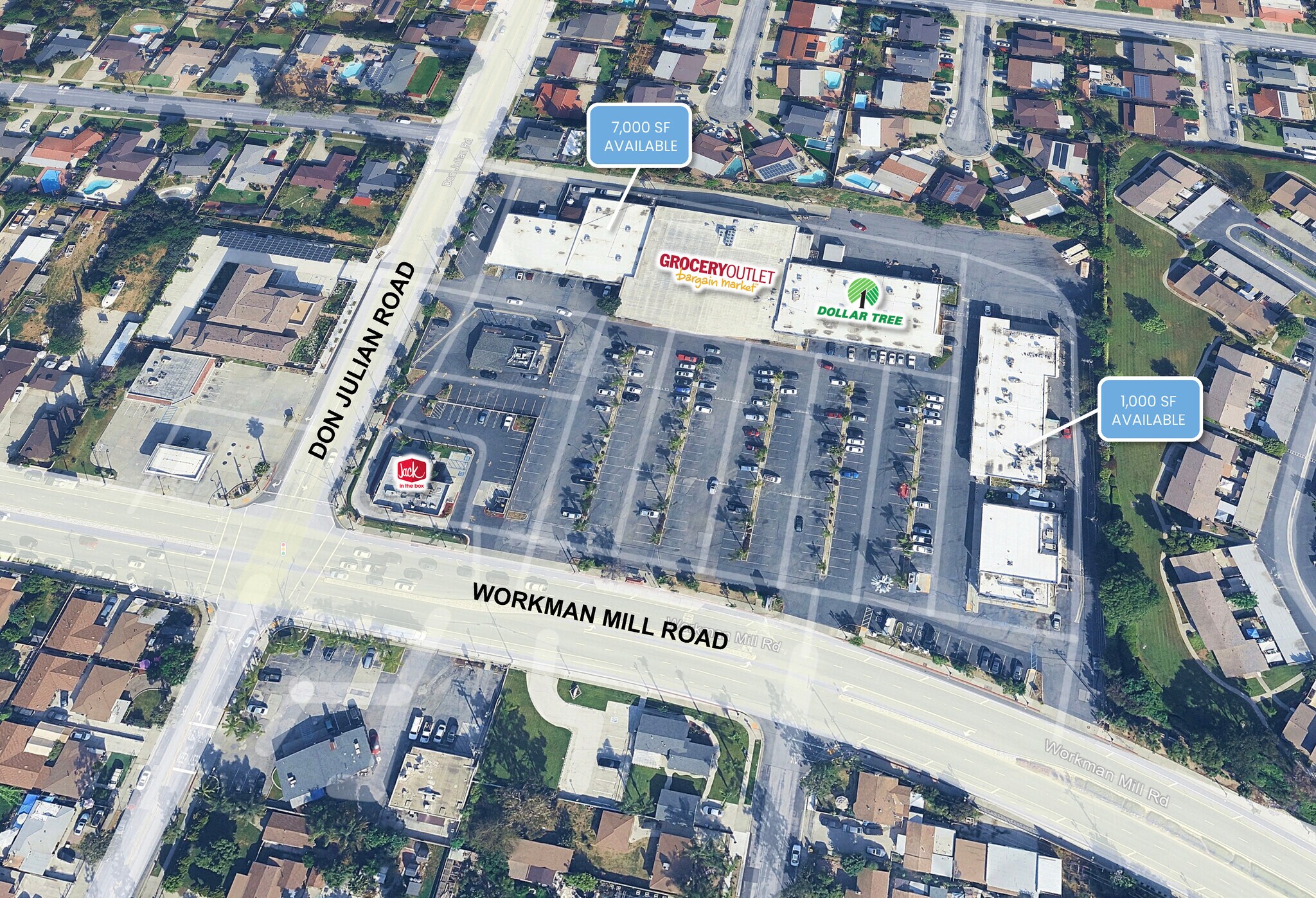 508-560 S Workman Mill Rd, La Puente, CA à louer Photo de l’immeuble– Image 1 sur 5