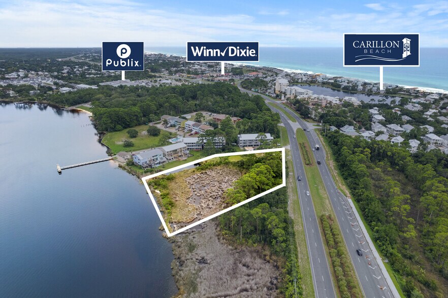 23402 W Highway 98, Panama City Beach, FL à vendre - Aérien – Image 3 sur 8