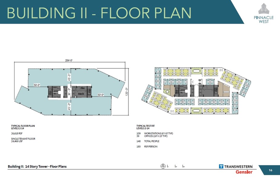 Katy Fwy, Houston, TX à louer - Plan d’étage – Image 2 sur 5