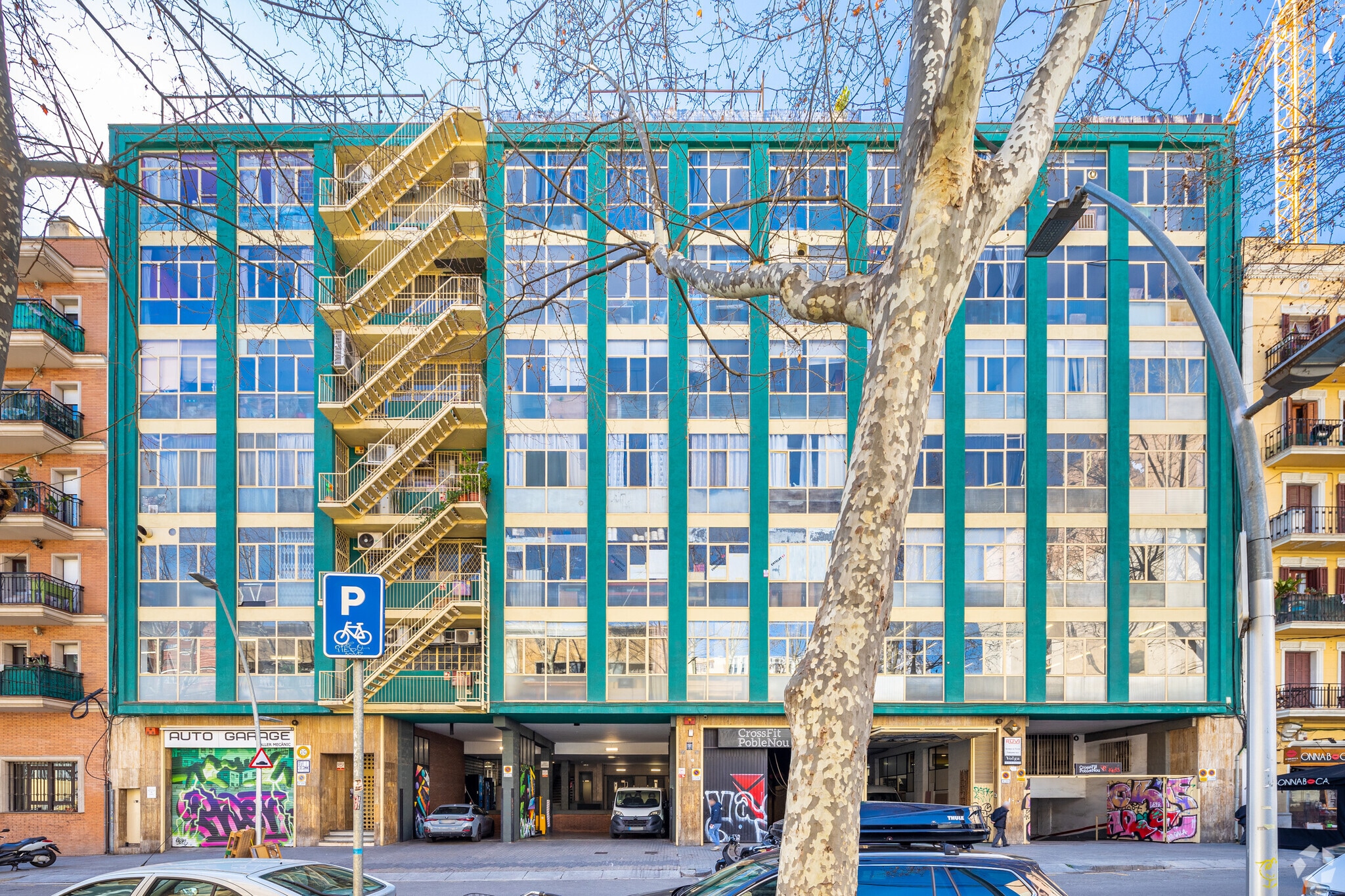 Carrer Joan d'Àustria, 95, Barcelone, Barcelona à louer Photo principale– Image 1 sur 6