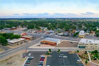 Plus de détails pour RETAIL BUILDING & PRIME PARCEL – à vendre, Sterling, CO