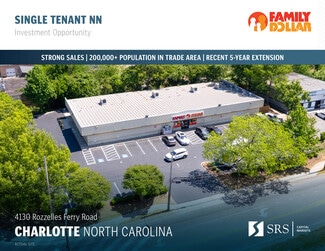 Plus de détails pour 4130 Rozzelles Ferry Rd, Charlotte, NC - Local commercial à vendre