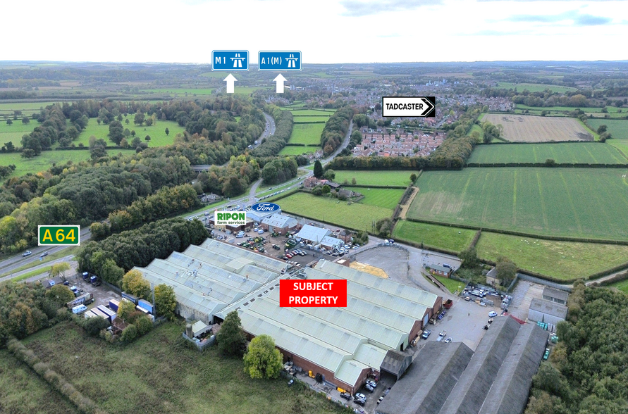 Little Catterton Ln, Tadcaster à louer - Photo de l’immeuble – Image 2 sur 5