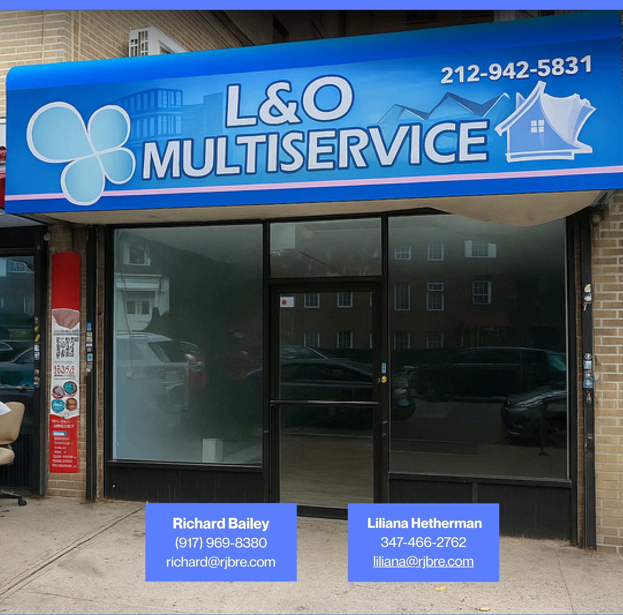 4411-4421 Broadway, New York, NY à louer Photo de l’immeuble– Image 1 sur 3