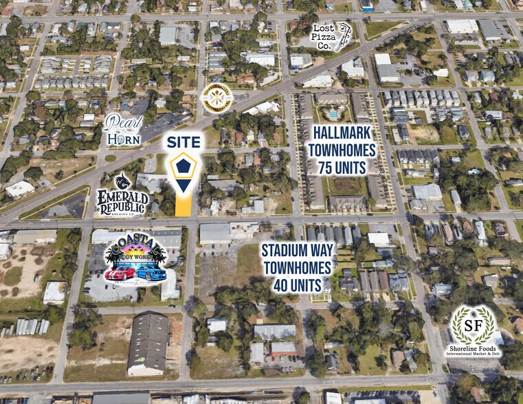 1400 Government st, Pensacola, FL à vendre - Photo de l’immeuble – Image 3 sur 4