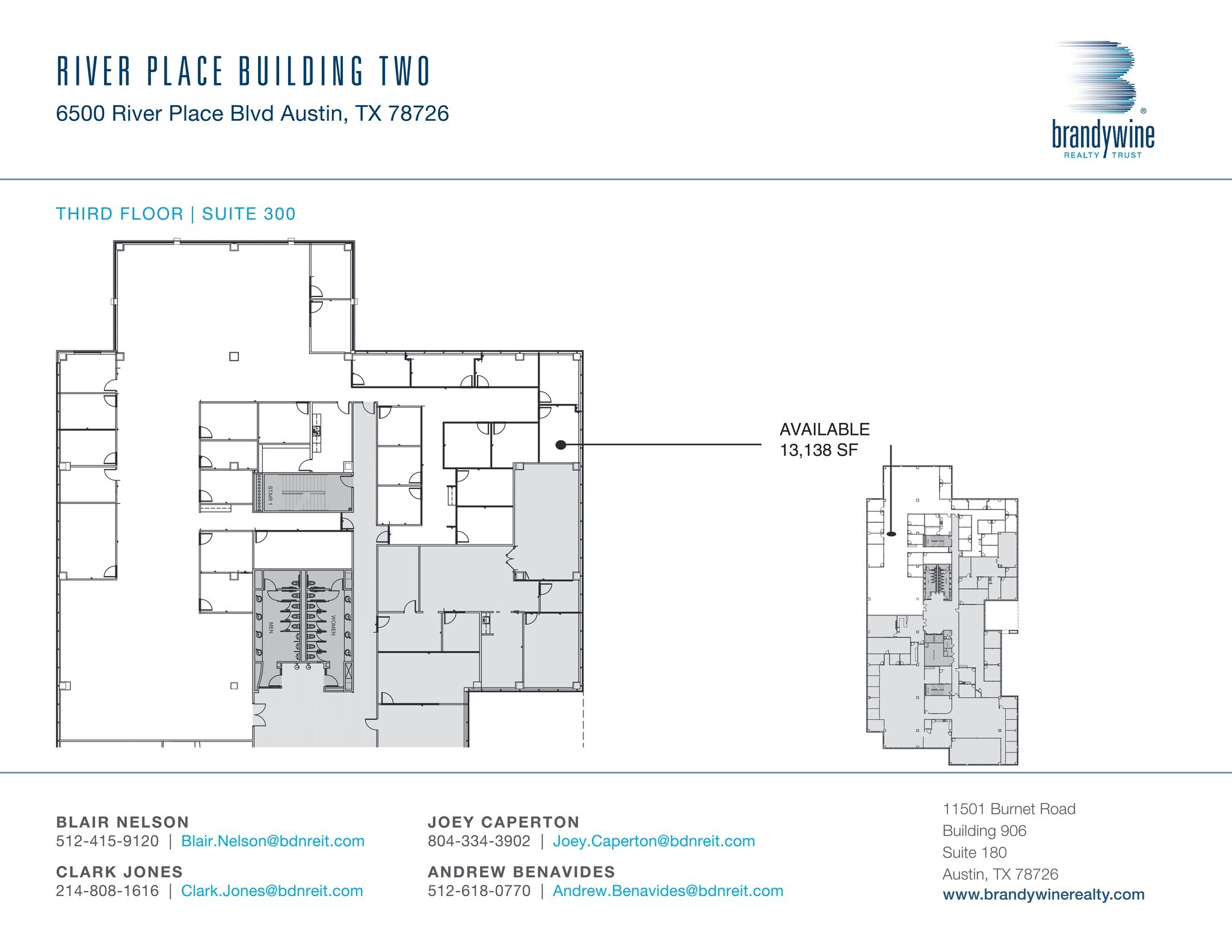 6500 River Place Blvd, Austin, TX à louer Plan de site– Image 1 sur 1