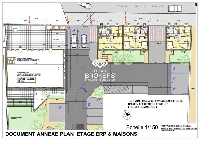 Bureau dans Courthézon à louer - Photo de l’immeuble – Image 3 sur 6