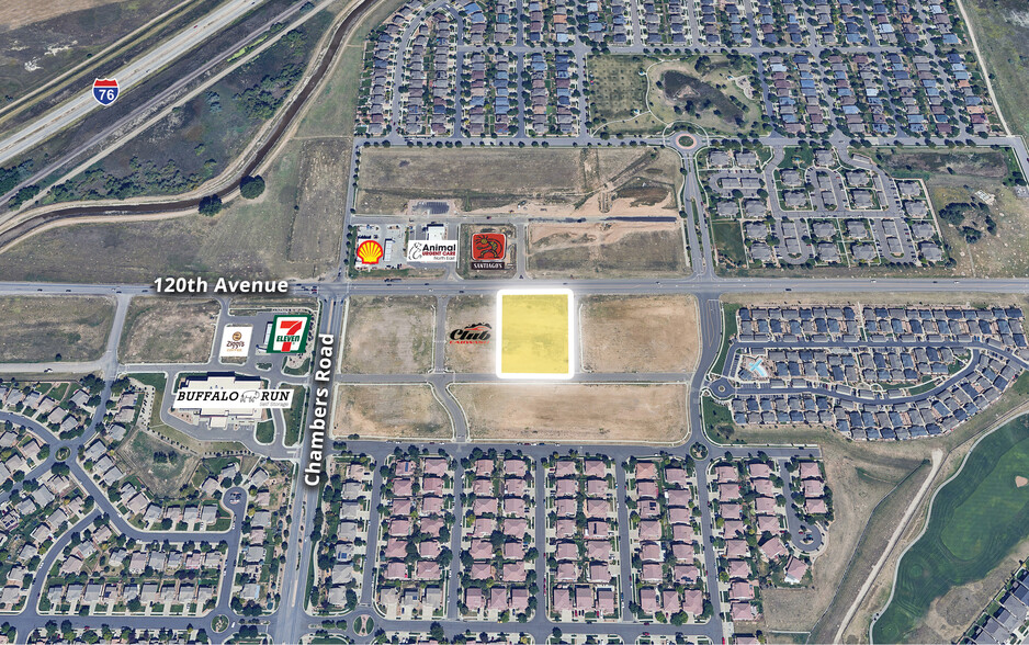 15490 E 120th Ave, Commerce City, CO à louer - Photo de l’immeuble – Image 1 sur 1