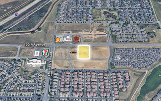 Plus de détails pour 15490 E 120th Ave, Commerce City, CO - Terrain à louer